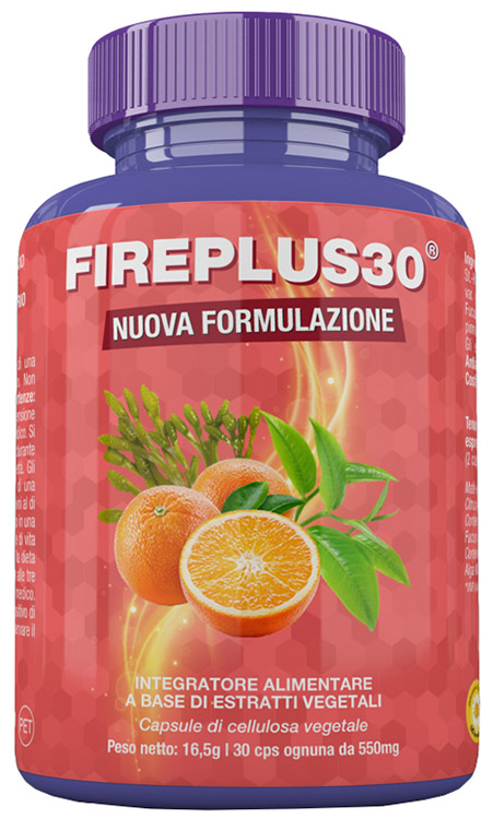 FIREPLUS30 30 CAPSULE - Farmapanda Srl