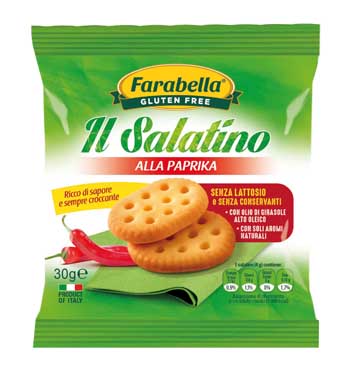 FARABELLA IL SALATINO PAPRIKA 30 G - Farmapanda Srl