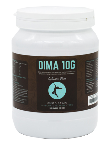DIMA 10G CACAO 500 G - Farmapanda Srl