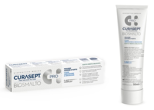 CURASEPT BIOSMALTO MOUSSE CARIE MENTA 50 ML - Farmapanda Srl