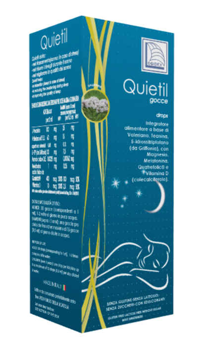 QUIETIL GOCCE 30 ML - Farmapanda Srl