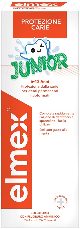ELMEX COLLUTORIO JUNIOR 400 ML - Farmapanda Srl