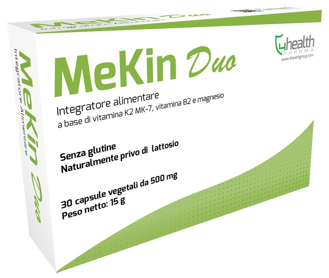 MEKIN DUO 30 CAPSULE 15 G - Farmapanda Srl