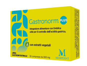 GASTRONORM PLUS 30 COMPRESSE - Farmapanda Srl