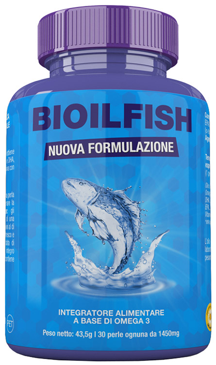 BIOILFISH 30 PERLE - Farmapanda Srl