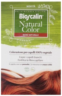 BIOSCALIN NATURAL COLOR RAME NATURALE 70 G - Farmapanda Srl