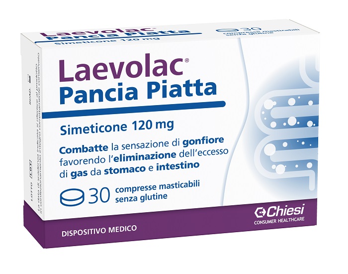 LAEVOLAC PANCIA PIATTA 30 COMPRESSE - Farmapanda Srl