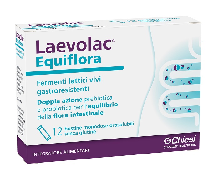 LAEVOLAC EQUIFLORA 12 BUSTE - Farmapanda Srl