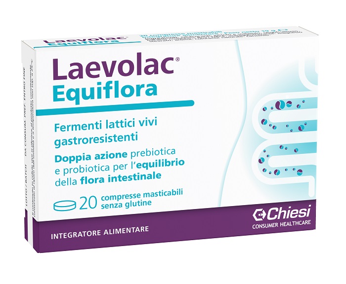 LAEVOLAC EQUIFLORA 20 COMPRESSE - Farmapanda Srl
