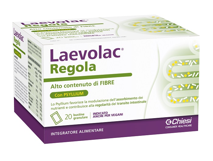 LAEVOLAC REGOLA 20 BUSTE - Farmapanda Srl