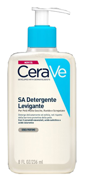CERAVE SA DETERGENTE LEVIGANTE 236 ML - Farmapanda Srl
