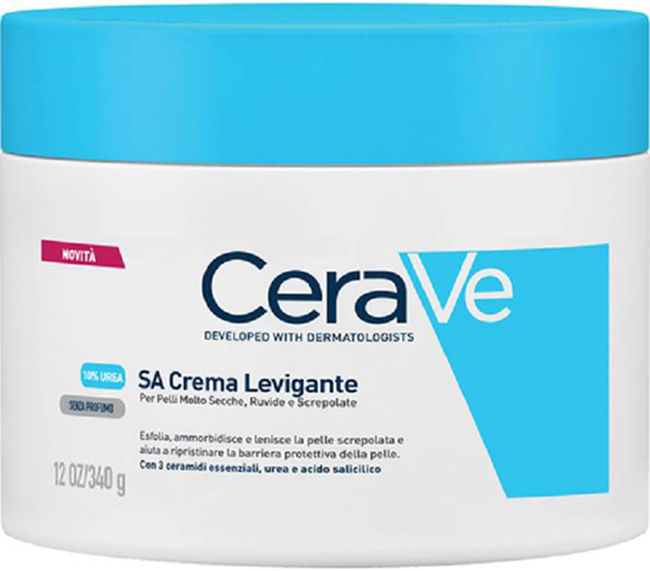 CERAVE SA CREMA LEVIGANTE 340 G - Farmapanda Srl