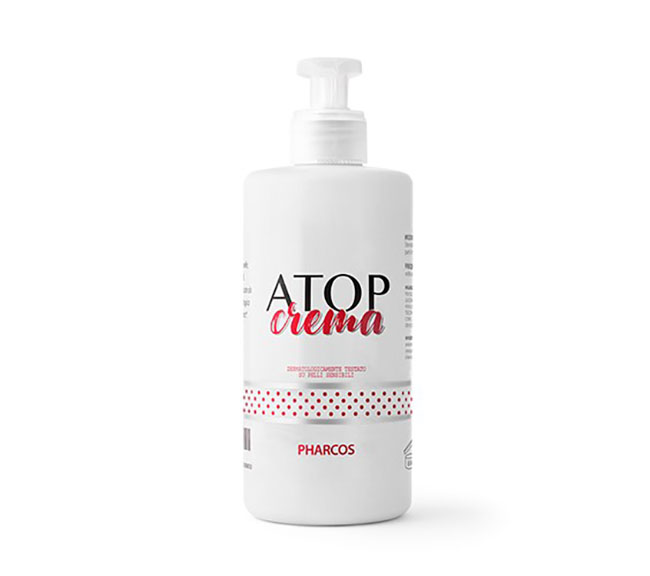 ATOP PHARCOS CREMA PELLI SENSIBILI 400 ML - Farmapanda Srl