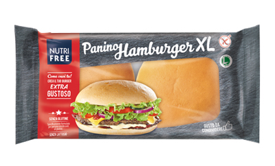 NUTRIFREE PANINO HAMBURGER 100 G X 2 - Farmapanda Srl