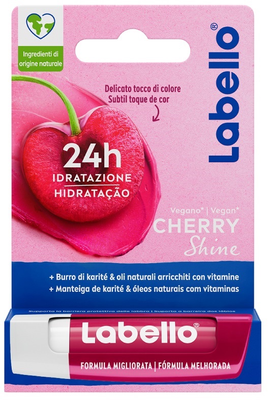 LABELLO CHERRY SHINE 5,5 ML - Farmapanda Srl