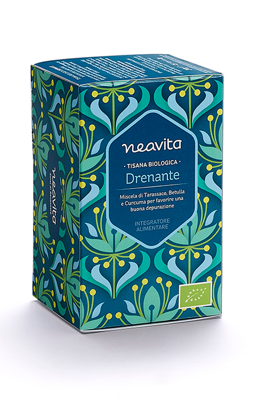 TISANA IN FILTRO DRENANTE BIO 1 PEZZO - Farmapanda Srl