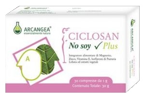 CICLOSAN PLUS NO-SOY 30 COMPRESSE - Farmapanda Srl