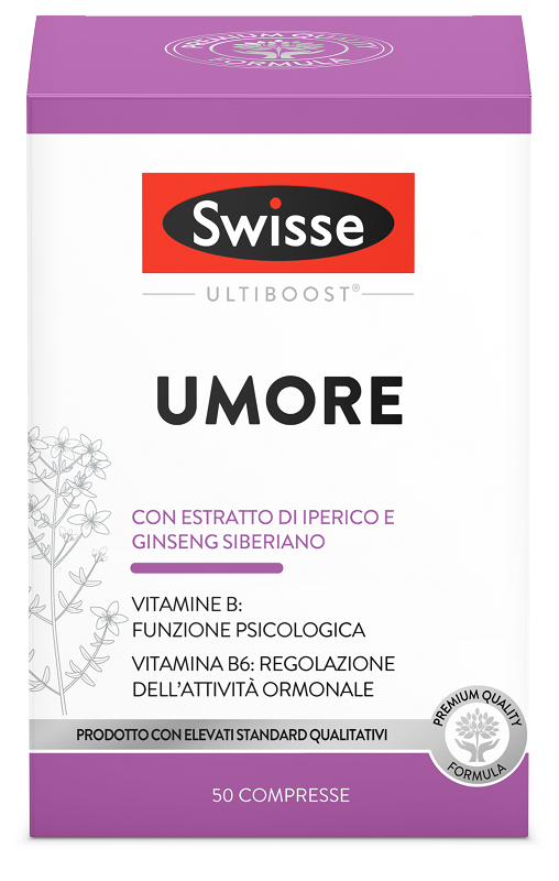 SWISSE UMORE 50 COMPRESSE - Farmapanda Srl