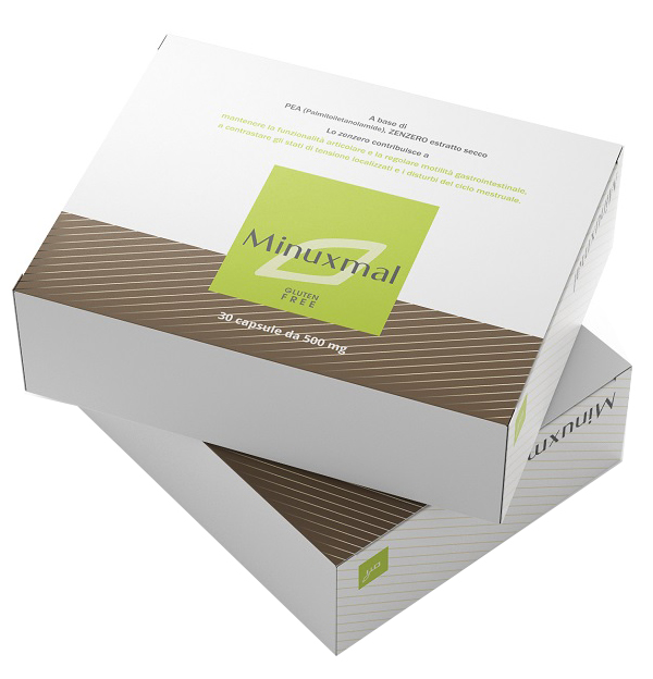 MINUXMAL 30 CAPSULE 500MG - Farmapanda Srl