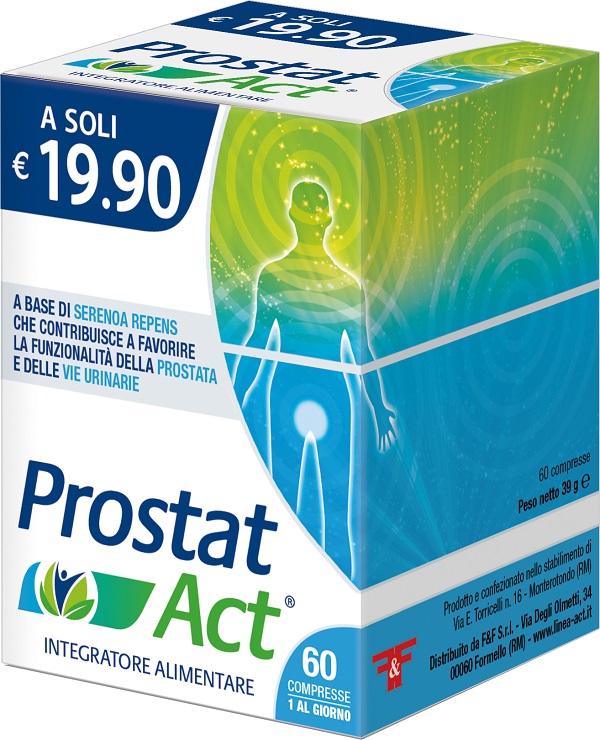 PROSTAT ACT 60 COMPRESSE - Farmapanda Srl
