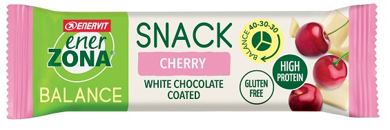 ENERZONA SNACK CHERRY 33 G - Farmapanda Srl