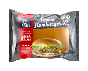 NUTRIFREE PANINO HAMBURGER 100 G - Farmapanda Srl
