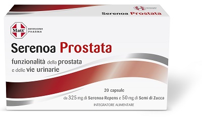 MATT DIVISIONE PHARMA SERENOA PROSTATA 20 CAPSULE - Farmapanda Srl