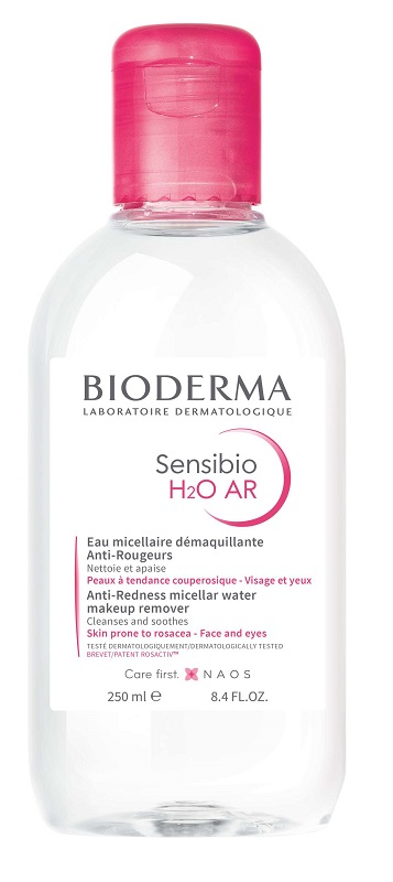 SENSIBIO H20 AR ACQUA MICELLARE STRUCCANTE ANTI ROSSORE 250 ML - Farmapanda Srl