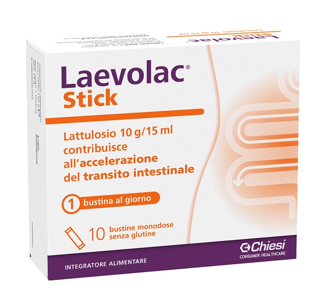 LAEVOLAC STICK 10 BUSTINE - Farmapanda Srl
