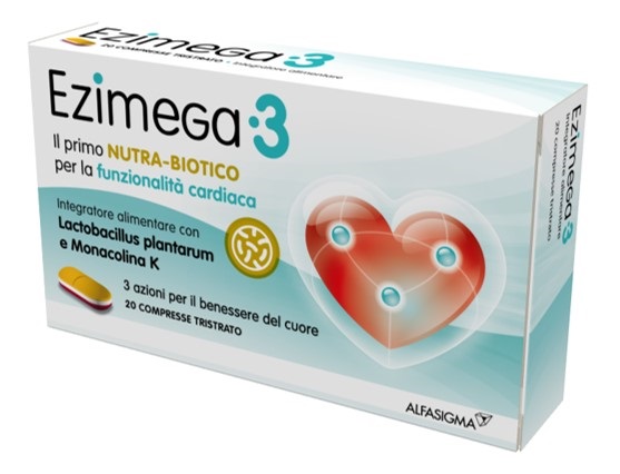 EZIMEGA3 20 COMPRESSE - Farmapanda Srl