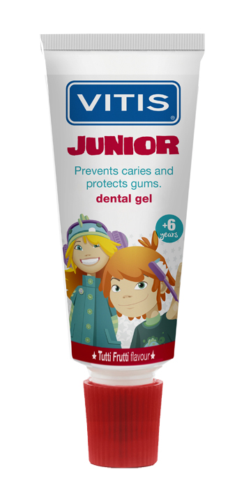 VITIS JUNIOR GEL 75 ML INTL - Farmapanda Srl