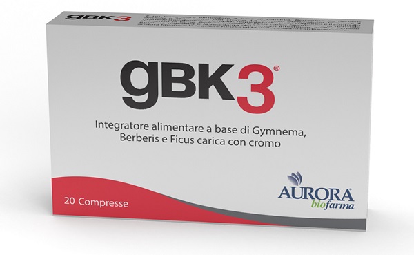 GBK3 20 COMPRESSE - Farmapanda Srl