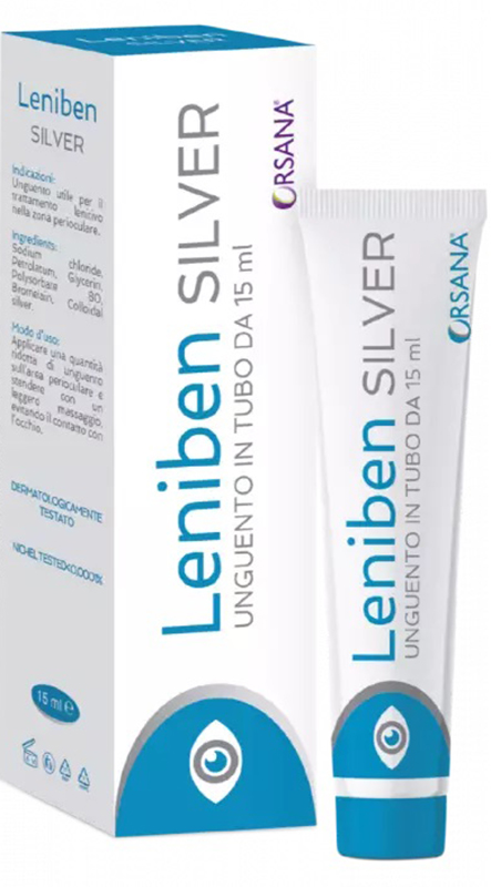 LENIBEN SILVER 15 ML - Farmapanda Srl
