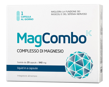 MAGCOMBO 20 CAPSULE - Farmapanda Srl