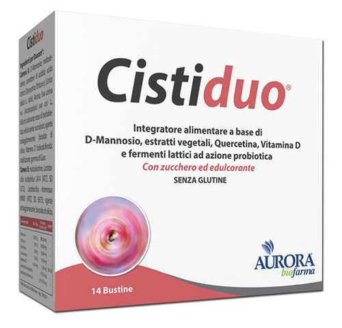 CISTIDUO 14 BUSTINE - Farmapanda Srl