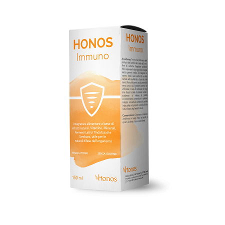 HONOS IMMUNO 150 ML - Farmapanda Srl
