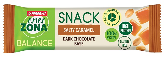 ENERZONA SNACK SALTY CARAMEL 25 G - Farmapanda Srl