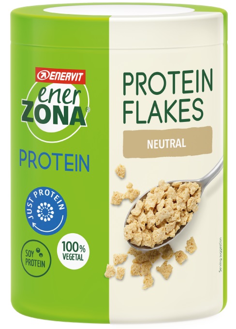 ENERZONA PROTEIN FLAKES 224 G - Farmapanda Srl