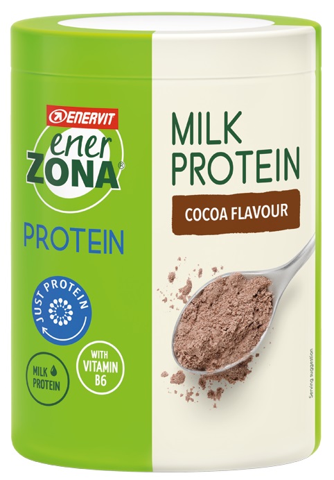 ENERZONA MILK PROTEIN COCOA 230 G - Farmapanda Srl