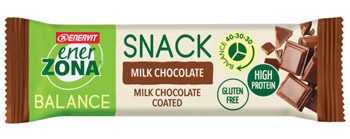 ENERZONA SNACK MILK CHOCO 33 G - Farmapanda Srl