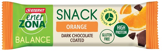 ENERZONA SNACK ORANGE 33 G - Farmapanda Srl