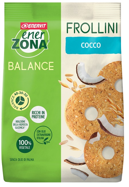 ENERZONA FROLLINO COCCO 250 G - Farmapanda Srl