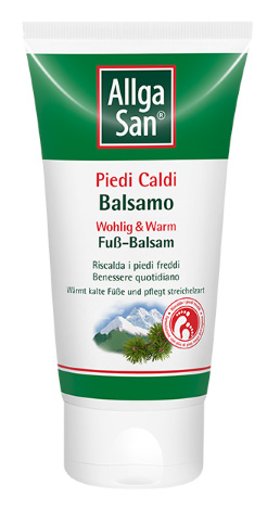 ALLGASAN PIEDI CALDI BALSAMO 75 ML - Farmapanda Srl
