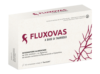 FLUXOVAS TAURISOLO 30 COMPRESSE - Farmapanda Srl