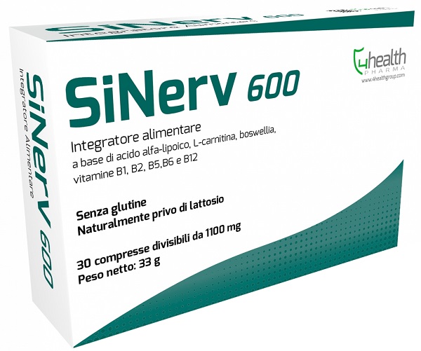 SINERV 600 30 COMPRESSE - Farmapanda Srl