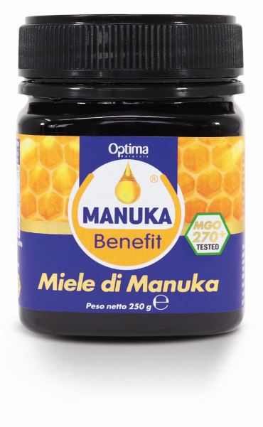 MANUKA BENEFIT MIELE DI MANUKA 270+ MGO 250 G - Farmapanda Srl