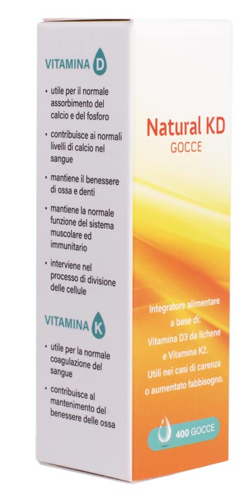 NATURAL KD GOCCE 15 ML - Farmapanda Srl