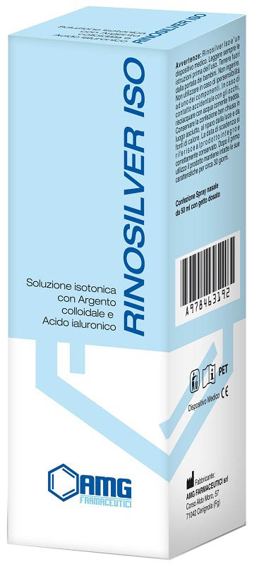 RINOSILVER ISO SPRAY NASALE 50 ML - Farmapanda Srl