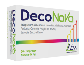 DECONOVA 20 COMPRESSE - Farmapanda Srl