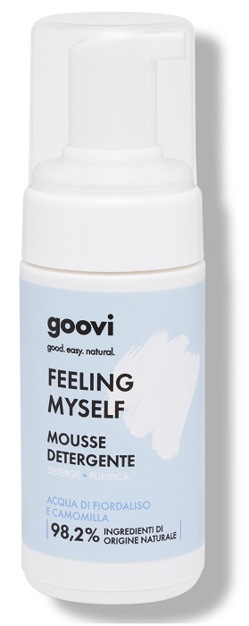 GOOVI MOUSSE DETERGENTE 100 ML - Farmapanda Srl